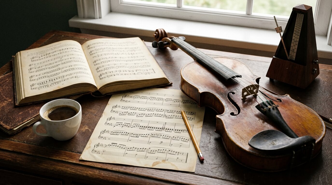 Jak číst noty a pochopit hudební teorii