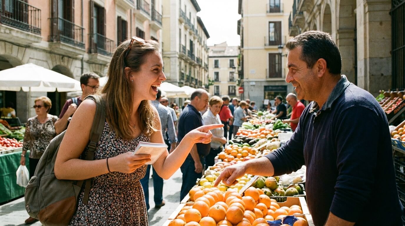 Naučte se základy španělštiny na cesty