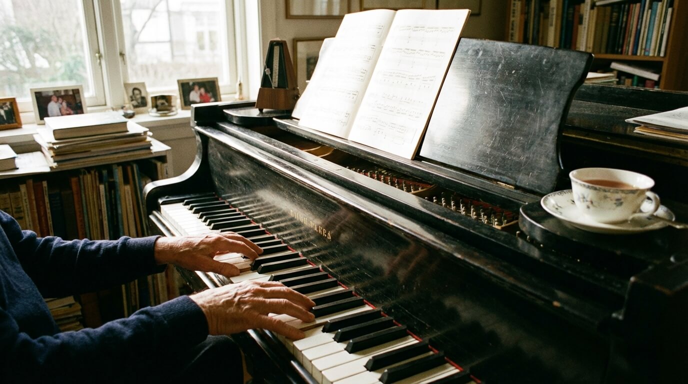 Jak se zlepšit ve hře na klavír