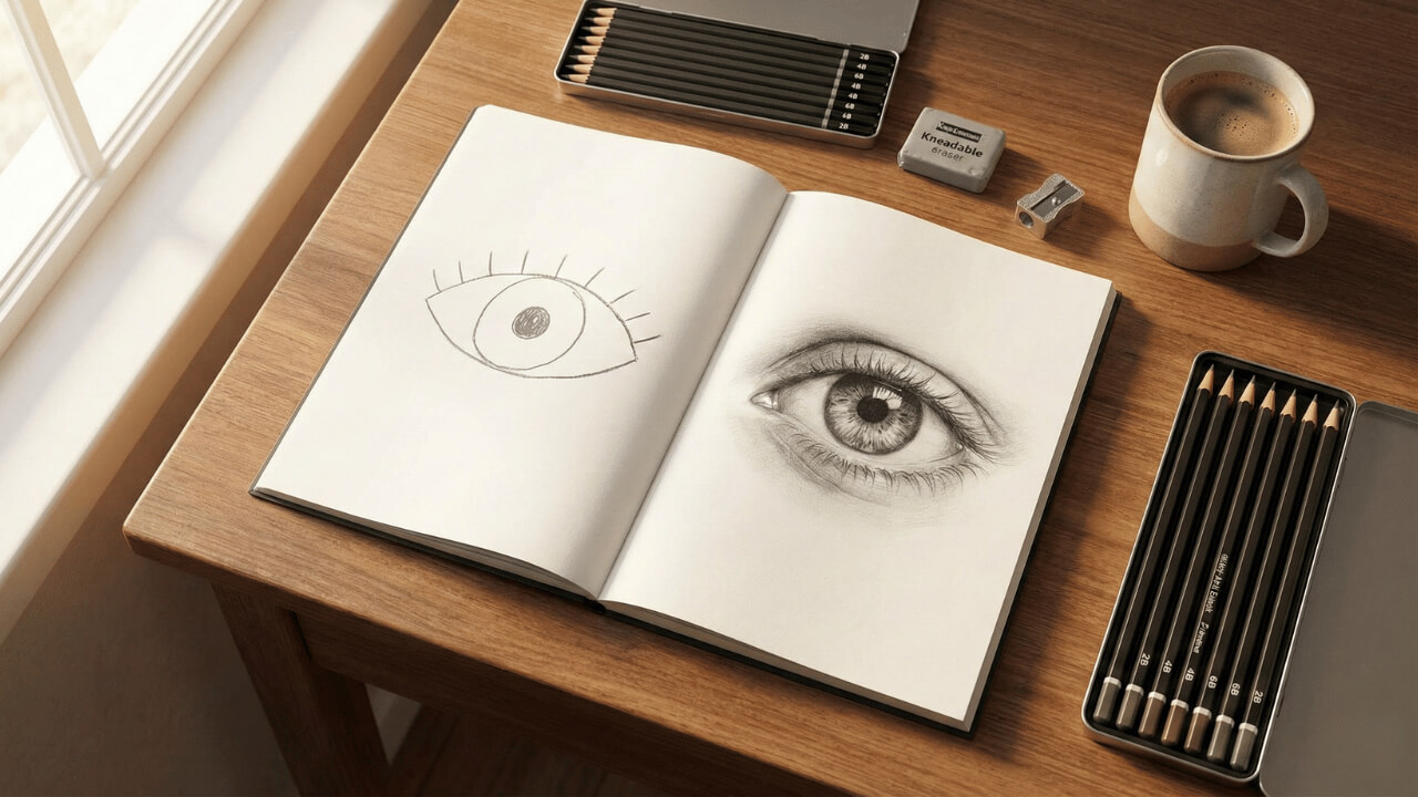 Kreslení pravou hemisférou: Vědecká metoda, která vás naučí vidět svět očima malíře