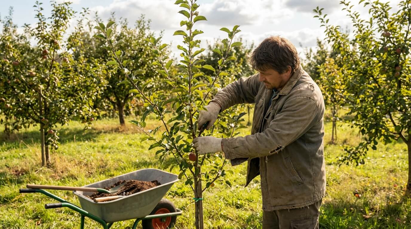 Průvodce péčí o ovocné stromy pro začínající zahradníky