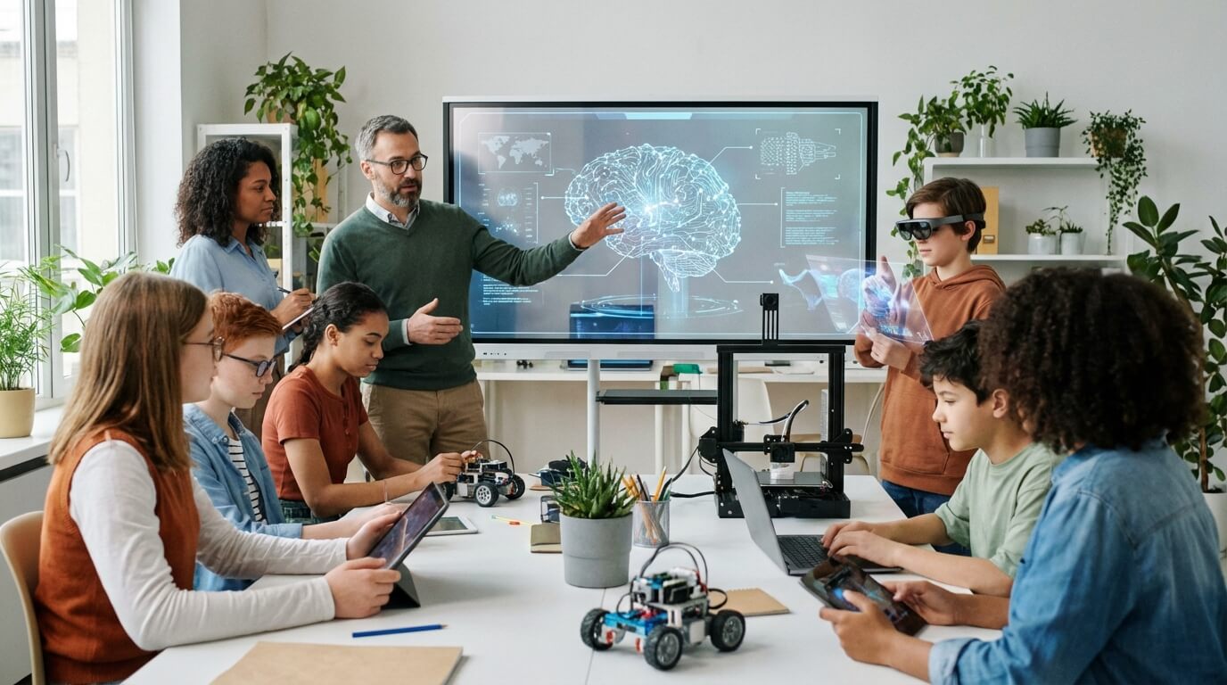 Průvodce umělou inteligencí pro učitele