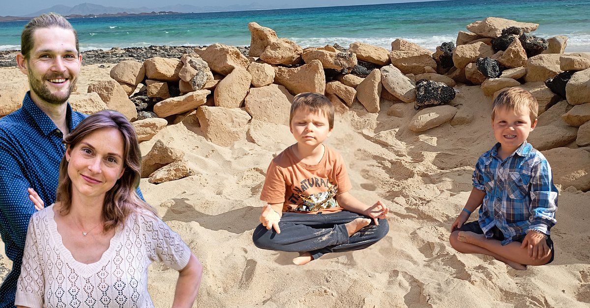 Duše v bavlnce: hravý kurz mindfulness pro děti