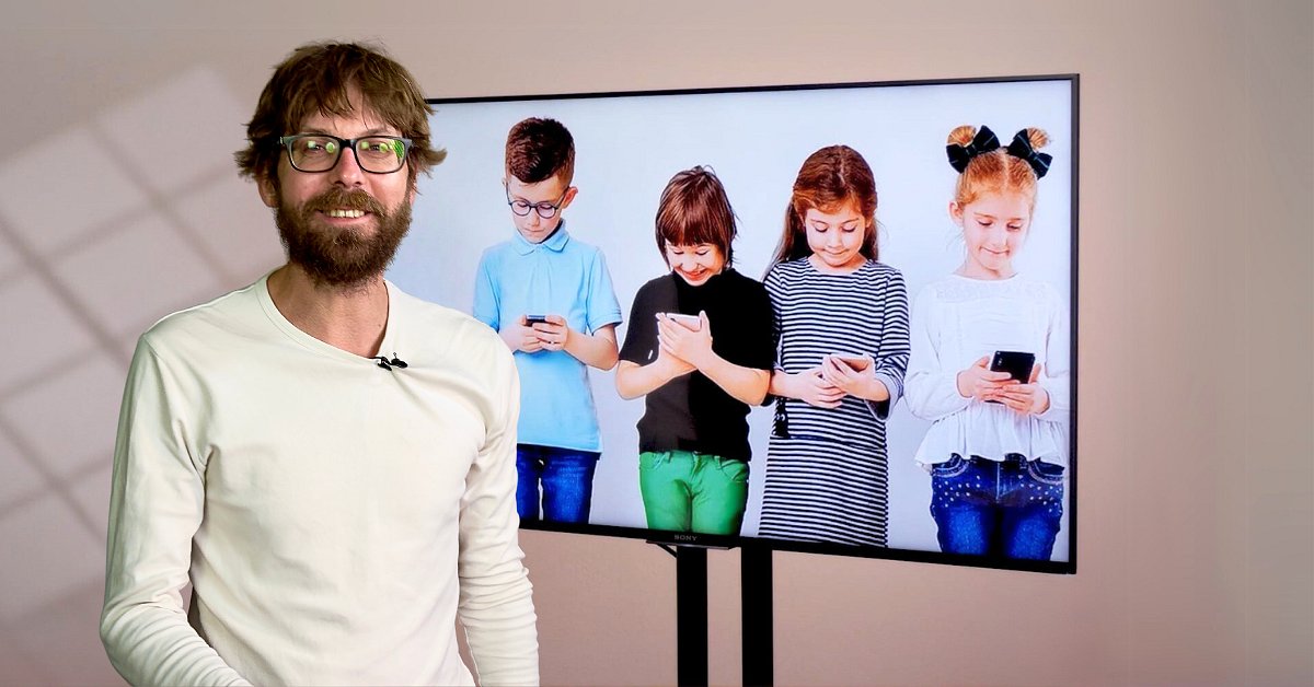 Digiděti – děti a technologie