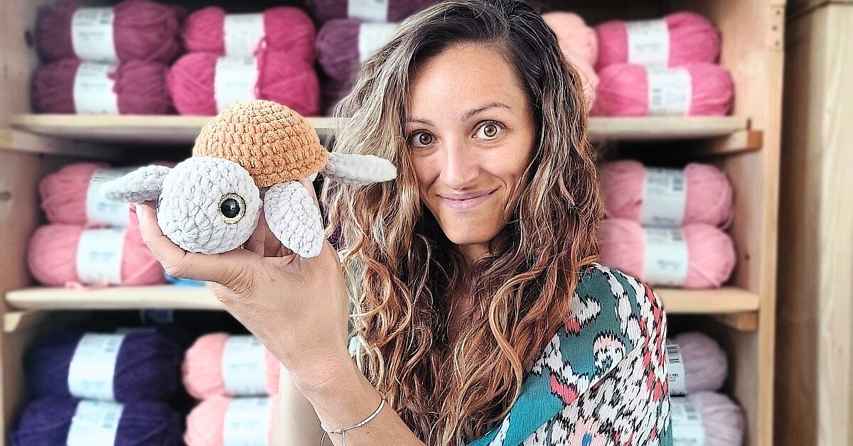 Háčkovaní hraček pro začátečníky