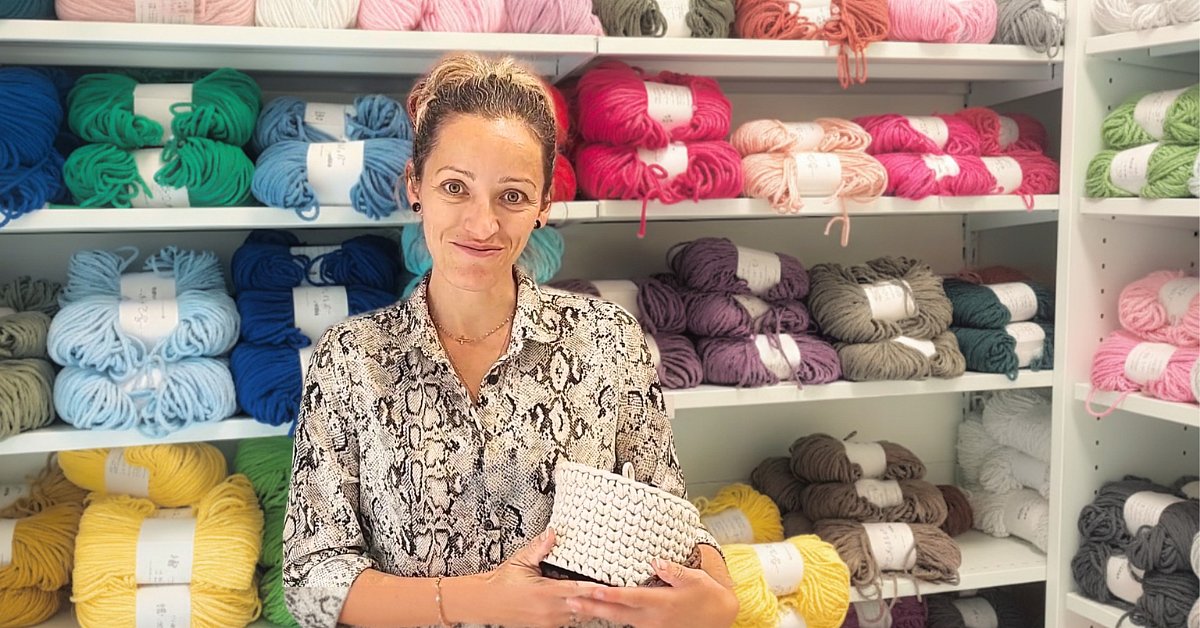 Háčkování košíků pro začátečníky