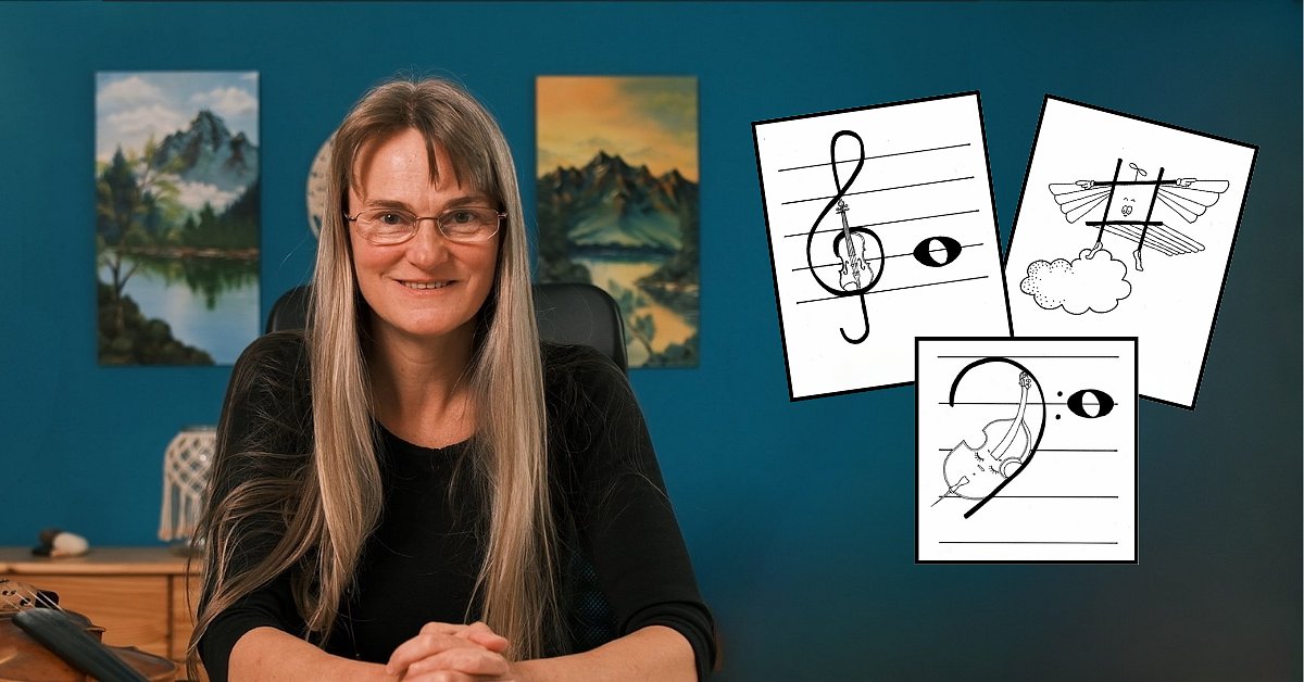 Hudební nauka aneb Noty snadno a rychle