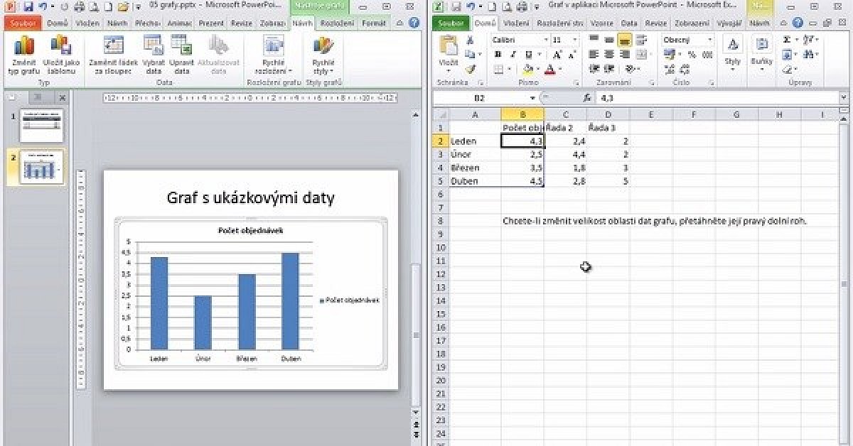 Ukládání a jednoduché formátování tabulek