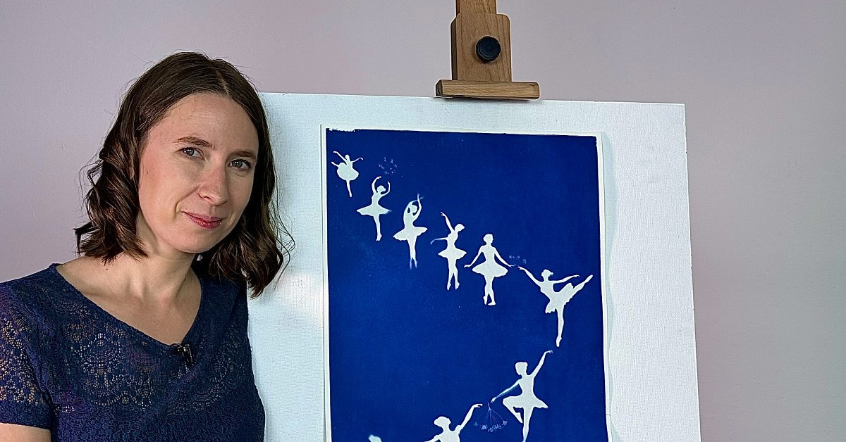 Kyanotypie – modrobílá kouzla pro každého