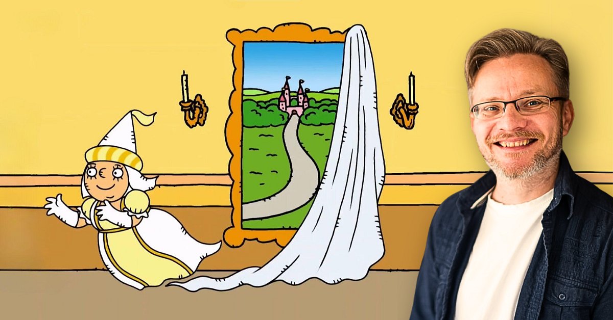 Naučte se kreslit s ilustrátorem večerníčků