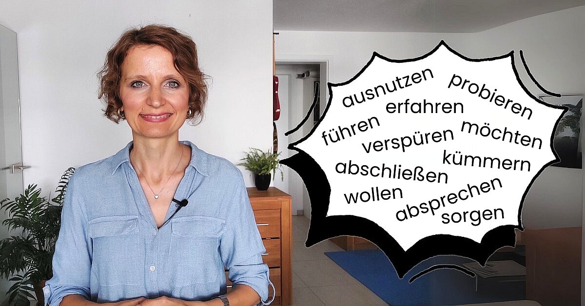 Německá slovesa, která už nezaměníte