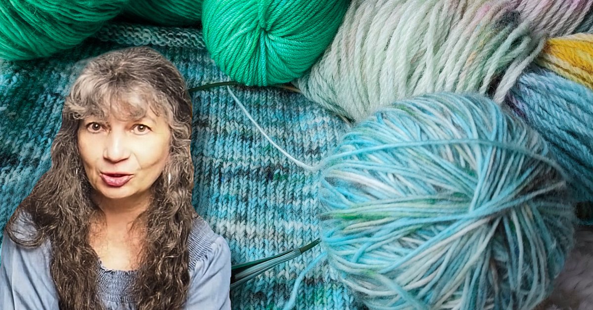 Ruční barvení příze