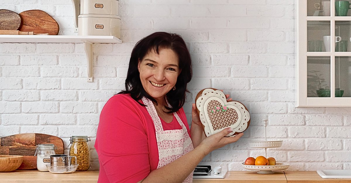 Tajemství perníčků – Odhalte různé techniky zdobení