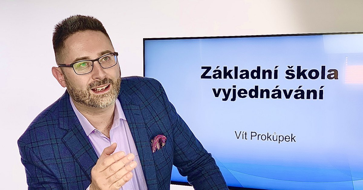 Dva vyjednávací protipóly