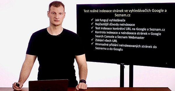 Kurz SEO: Audit a analýza reálné indexace vašeho webu