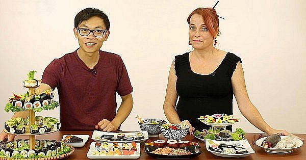 Kurz vaření sushi: Báječné recepty sushi pro každého