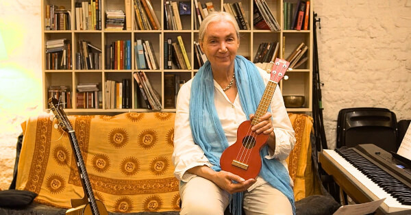 Lidové písničky na klavír, kytaru a ukulele