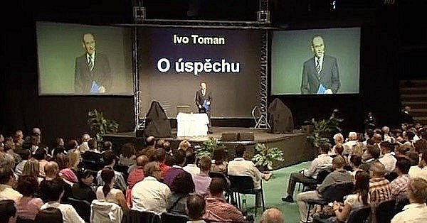 Video školení Ivo Tomana „O úspěchu"