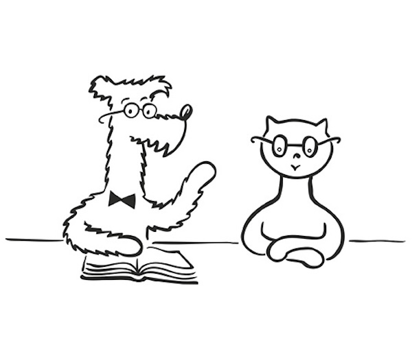 Pohádkové rady pejska a kočičky