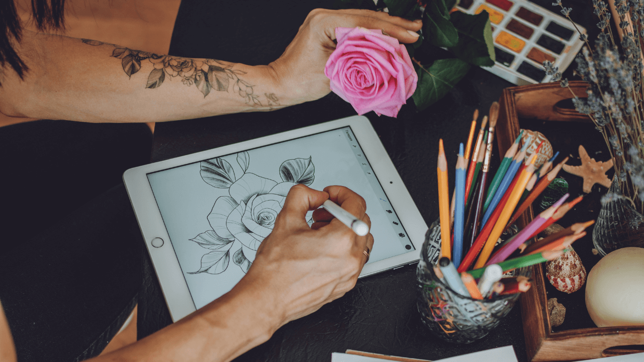 jak-nakreslit-ruzi-2