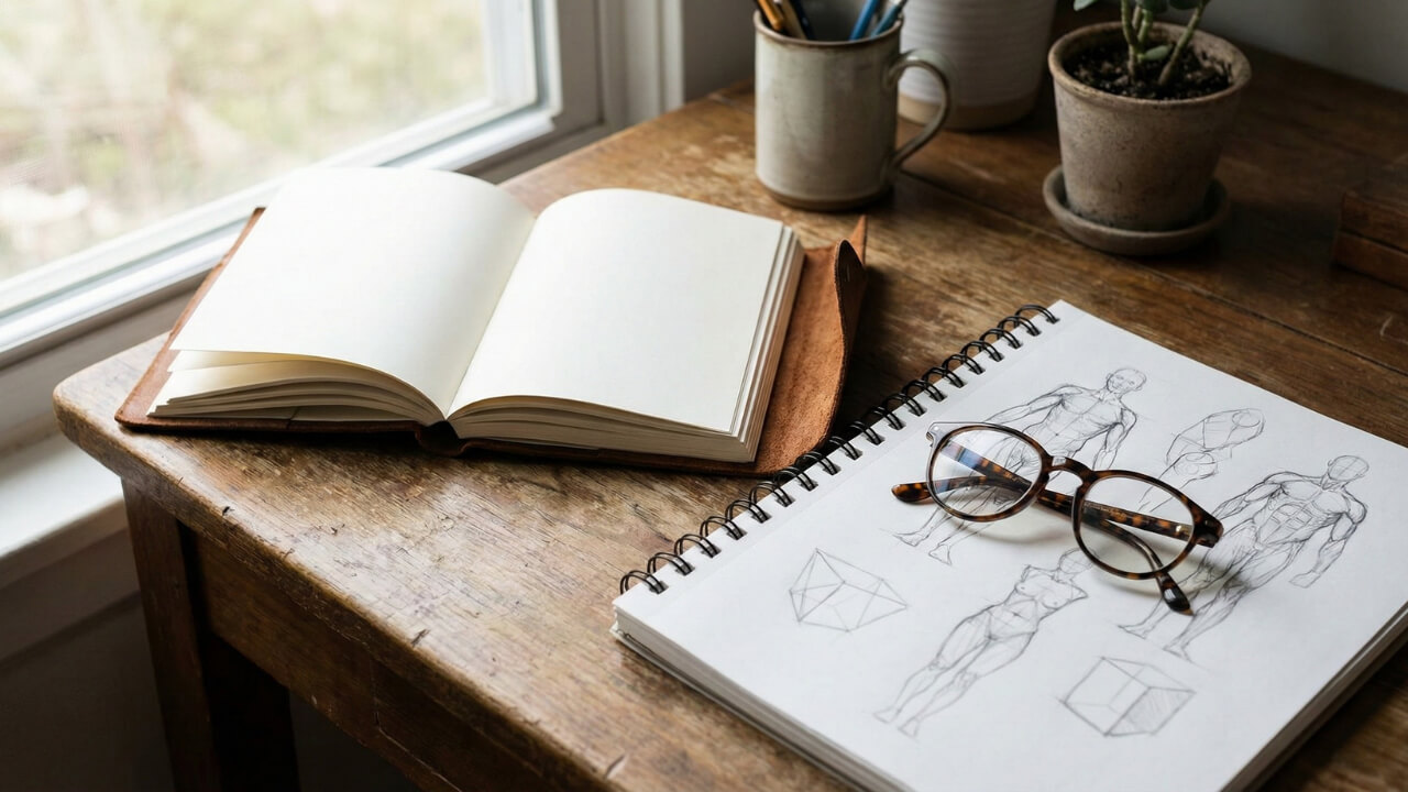 Historie metody kreslení pravou hemisférou