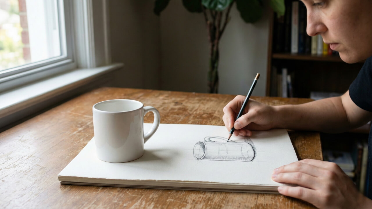 Jak funguje kreslení pravou hemisférou