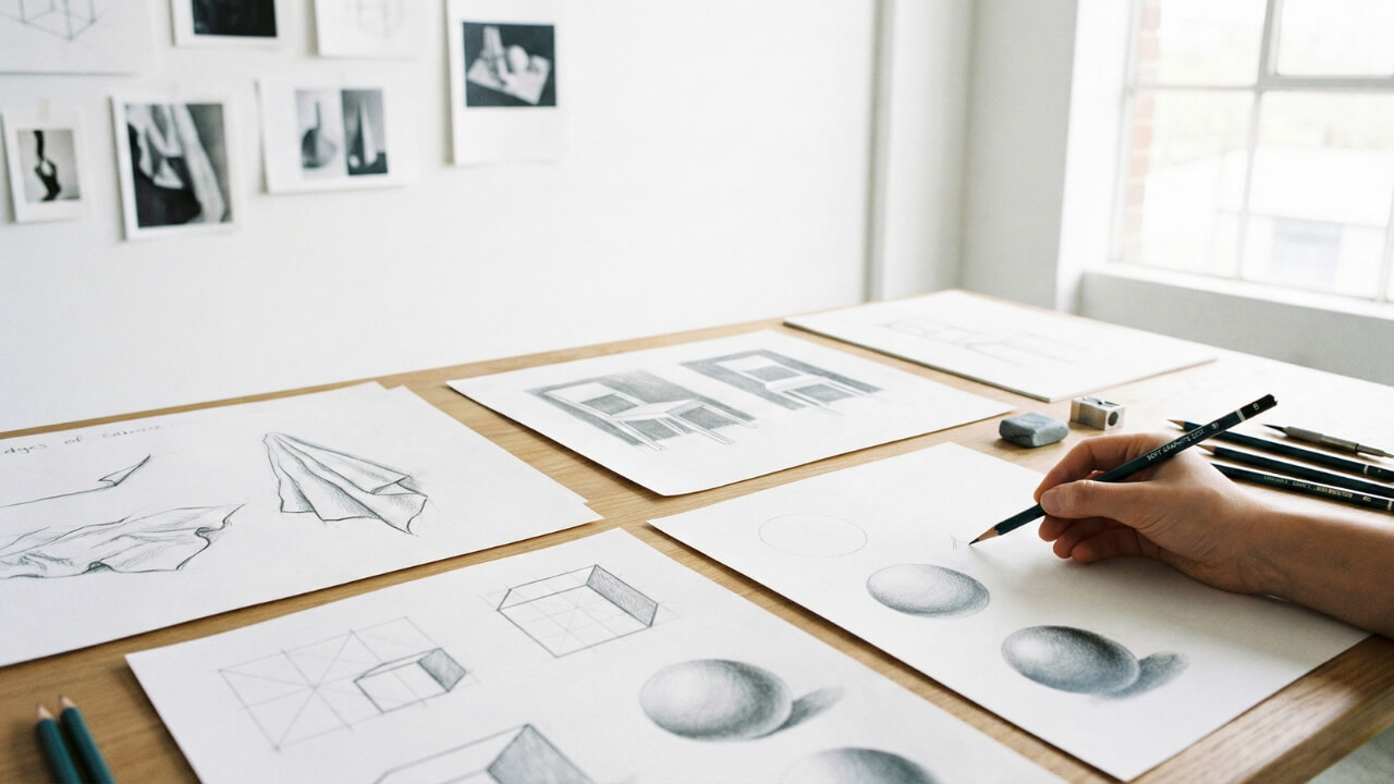 Základní dovednosti při kreslení