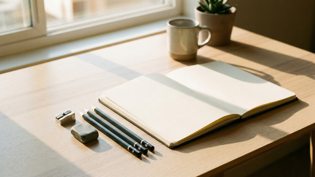 Jak začít s kreslením